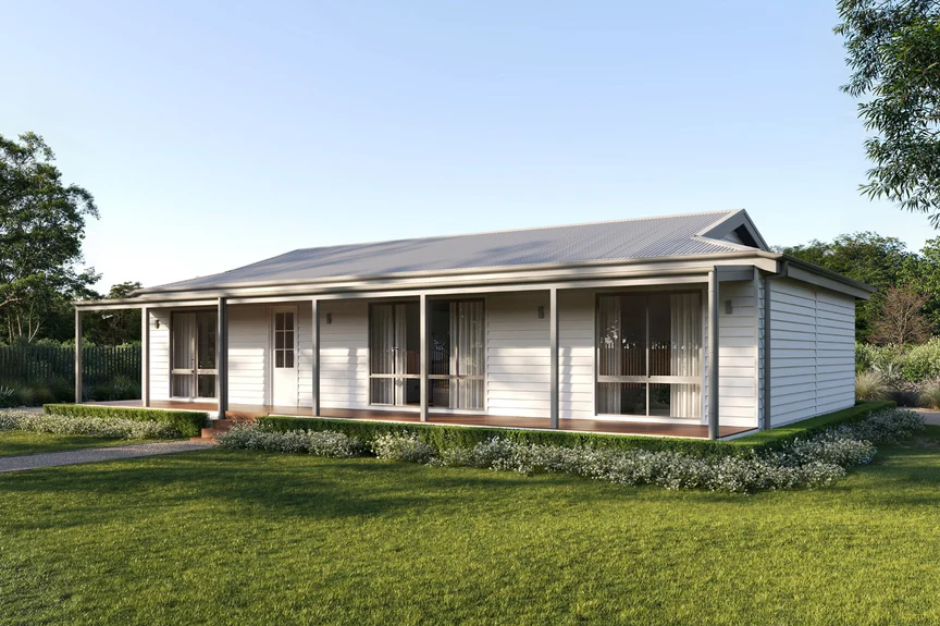 Homestead Home Exterior